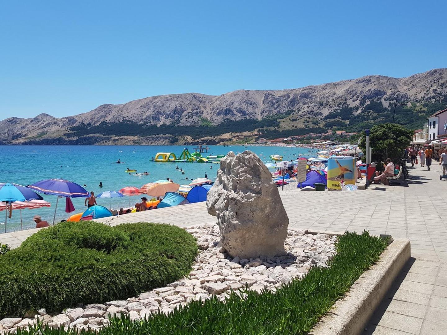 Apartment Fantov Old Town Residence Baška Kültér fotó